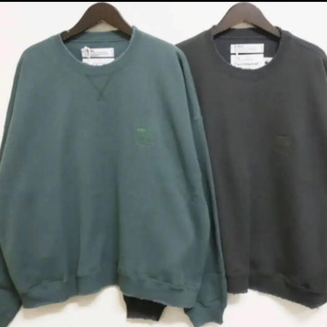 DAIRIKU Water-RepellentVintage Sweater メンズのトップス(スウェット)の商品写真