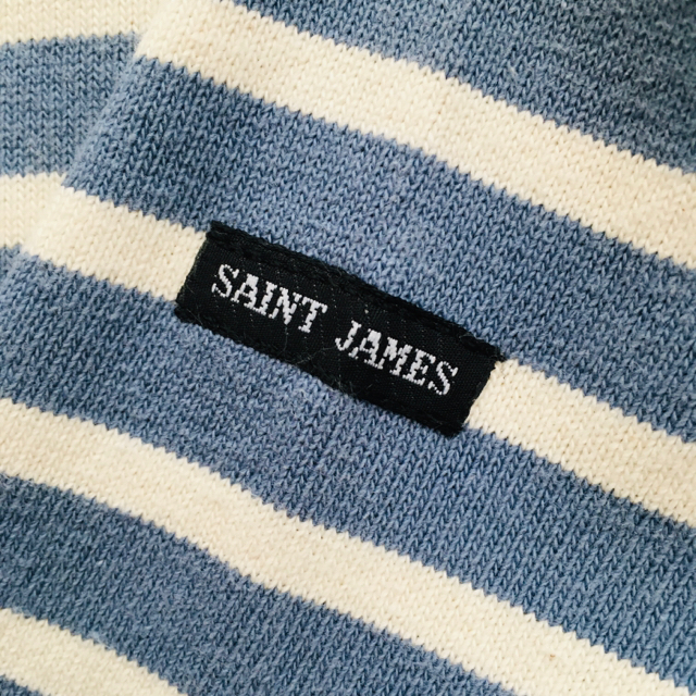 SAINT JAMES(セントジェームス)のセントジェームズ　バスクシャツ レディースのトップス(カットソー(長袖/七分))の商品写真