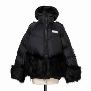 サカイ/Sacai　定価165000円【17-03391】ファー　ダウンブルゾン