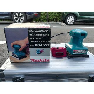 マキタ(Makita)の防塵ミニサンダー(その他)