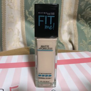 メイベリン(MAYBELLINE)の未開 フィットミー Fit me! リキッドファンデーション 108 30ml(ファンデーション)