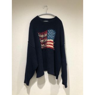 DAIRIKU inside out America knit(ニット/セーター)