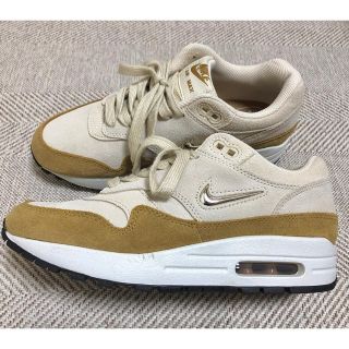 ナイキ(NIKE)のNIKE  AIR MAX ベージュ(スニーカー)