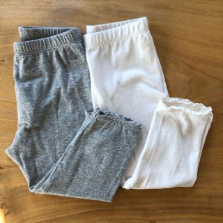 ベビーギャップ(babyGAP)のBaby GAP レギンス　2枚セット(パンツ)