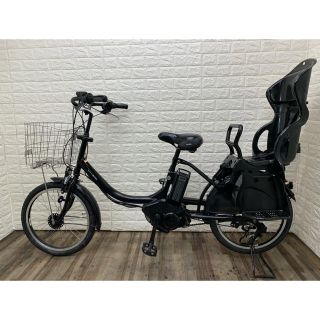 ヤマハ(ヤマハ)のYAMAHA PAS babby 黒　8.7ah 新基準　電動アシスト自転車(自転車本体)