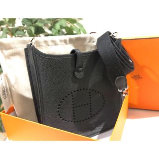 エルメス(Hermes)の新品 未使用 エブリンtpm トリヨンクレマンス ノワール 黒(ショルダーバッグ)