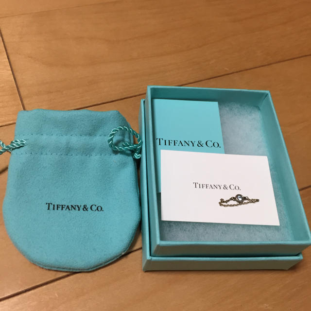 Tiffany & Co.(ティファニー)のティファニー アクアマリンシルバーリング レディースのアクセサリー(リング(指輪))の商品写真