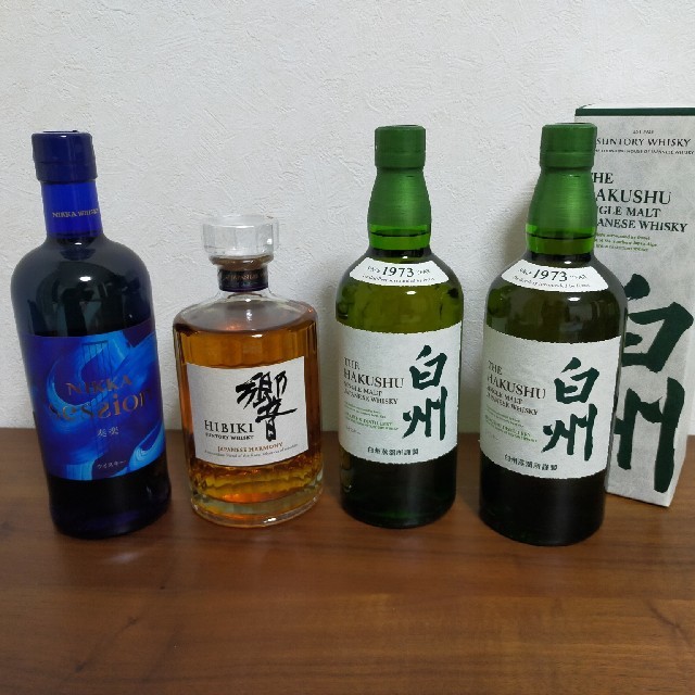 サントリー山崎18年 空瓶 箱 酒 サントリー山崎18年 空瓶 箱 酒