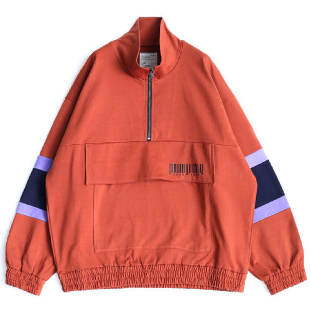 SHAREEF(シャリーフ)の【shareef】BIG POCKET HALF ZIP プルオーバー メンズのジャケット/アウター(ブルゾン)の商品写真