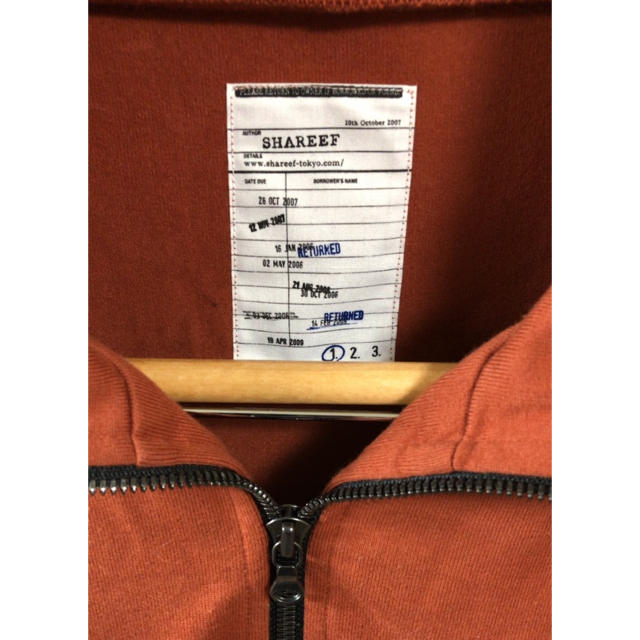 SHAREEF(シャリーフ)の【shareef】BIG POCKET HALF ZIP プルオーバー メンズのジャケット/アウター(ブルゾン)の商品写真