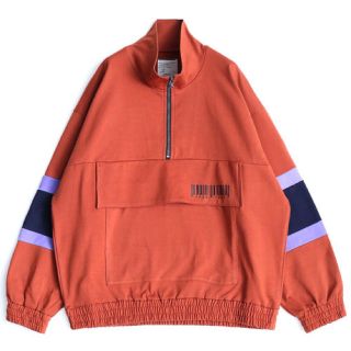 シャリーフ(SHAREEF)の【shareef】BIG POCKET HALF ZIP プルオーバー(ブルゾン)