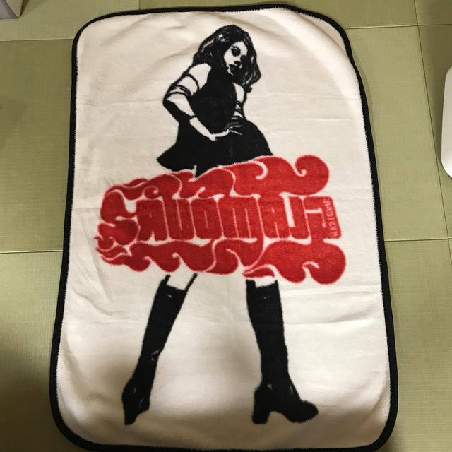 HYSTERIC GLAMOUR(ヒステリックグラマー)のヒステリックグラマー　ノベルティ  ブランケット　膝掛け　毛布 インテリア/住まい/日用品の寝具(毛布)の商品写真