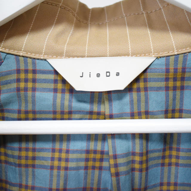 jieda 19aw トレンチコート ジエダトレンチコート