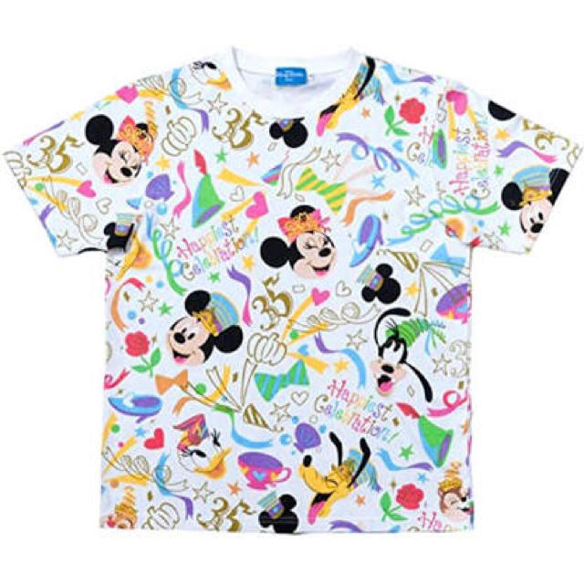 Disney - ディズニーランド35周年 Tシャツ 150の通販 by riisu's shop｜ディズニーならラクマ