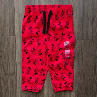 ベビーギャップ(babyGAP)の送料込☆baby GAP☆Mickeyウエストゴムパンツ/80cm(パンツ)