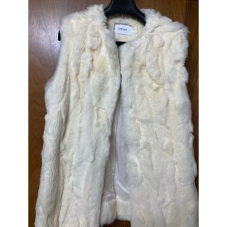 アローズ(UNITED ARROWS) ファーベスト ベスト/ジレ(レディース)の通販 ...