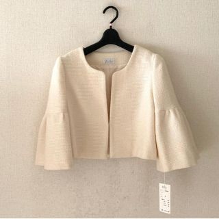 スコットクラブ(SCOT CLUB)のpetit Poudre♡新品♡ノーカラージャケット(ノーカラージャケット)