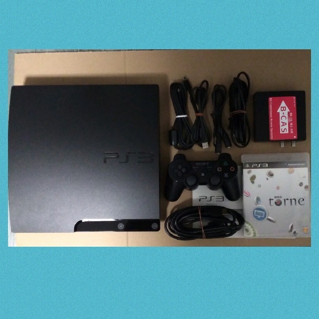 正規品 PlayStation3 320GB + torne(トルネ) 家庭用ゲーム機本体