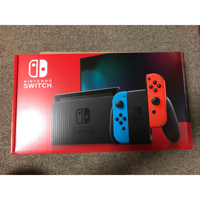 新品未使用未開封【Switch★スイッチ★本体】任天堂