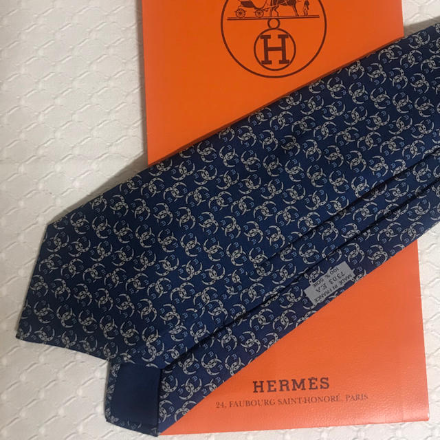 Hermes(エルメス)のエルメスネクタイ人気の7303EA 超美品 メンズのファッション小物(ネクタイ)の商品写真