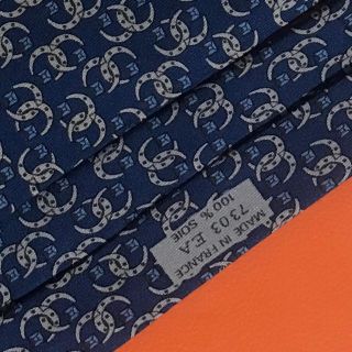 エルメスのネクタイ人気の7321EA 超美品