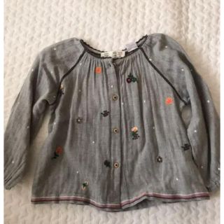 ザラキッズ(ZARA KIDS)のZara ブラウス98cm(ブラウス)