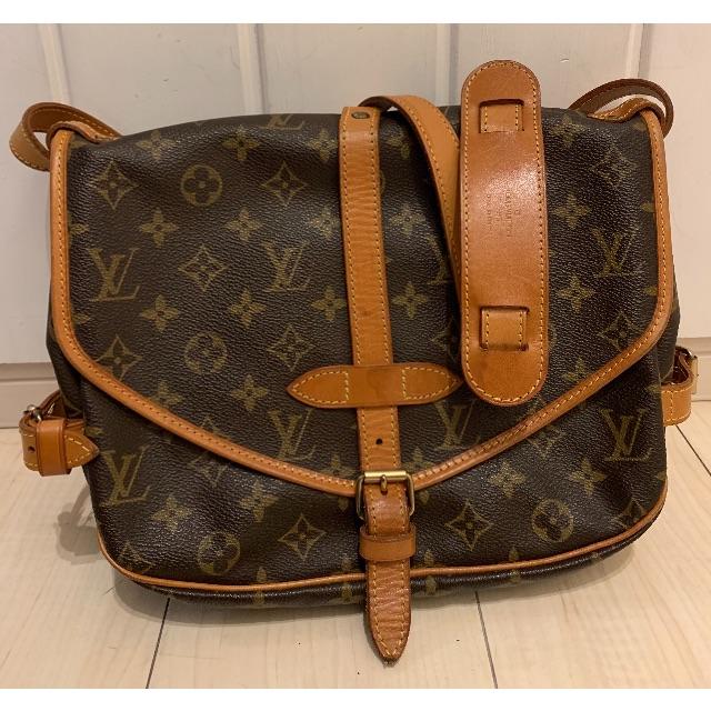 Louis Vuitton ソミュール30 モノグラム ショルダーバック