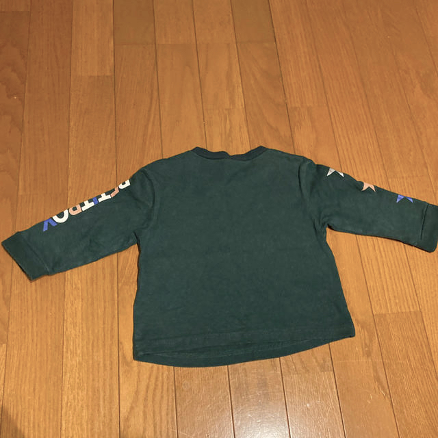 petit main(プティマイン)のカットソー　ロンT 90 キッズ/ベビー/マタニティのキッズ服男の子用(90cm~)(Tシャツ/カットソー)の商品写真