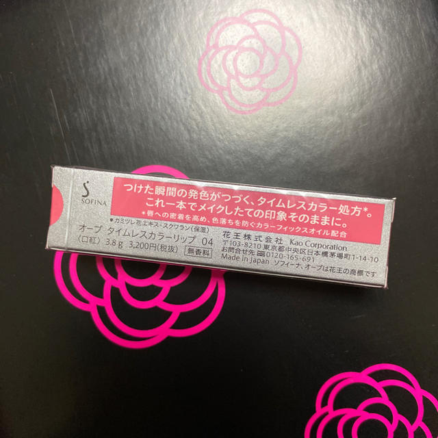 1056円 新作ウエア オーブ タイムレスカラーリップ 無香料 04 スモーキーピンク 3.8g