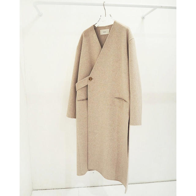 TODAYFUL(トゥデイフル)のTODAYFUL 38 Reverstitch Wool Coat レディースのジャケット/アウター(ロングコート)の商品写真