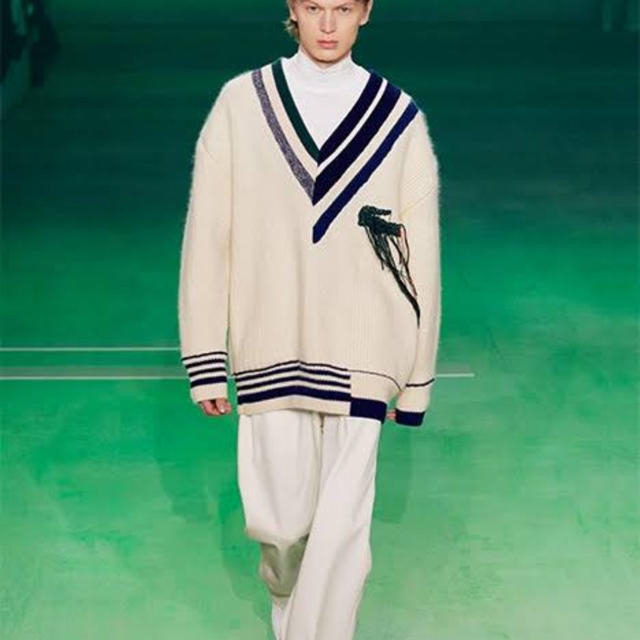 lacoste 19aw ニットjilsander