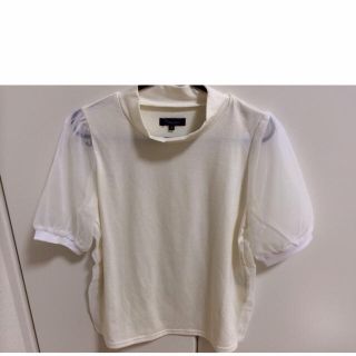 マーキュリーデュオ(MERCURYDUO)のマーキュリー ボトルネックTOPS(Tシャツ(半袖/袖なし))