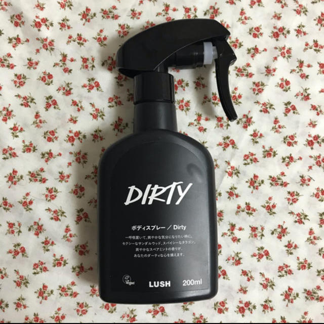 LUSH(ラッシュ)の最終値下げ！LUSH DIRTY コスメ/美容の香水(香水(女性用))の商品写真