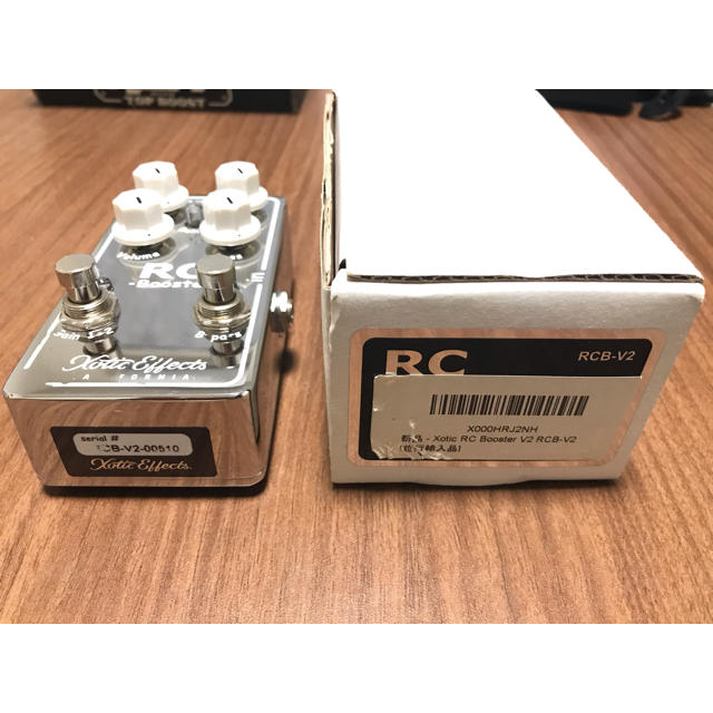 RC-Booster　Xotic　エフェクター