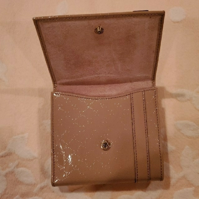 ☆最終値下げ☆GUCCI 折りたたみ財布 ピンクベージュ ☆最終値下げ☆GUCCI 折りたたみ財布 ピンクベージュ