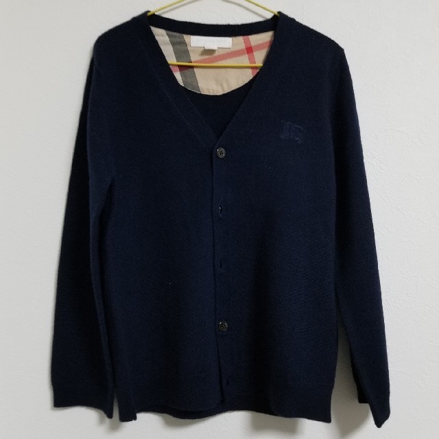 BURBERRY(バーバリー)のﾊﾞｰﾊﾞﾘｰ　ﾁﾙﾄﾞﾚﾝ キッズ/ベビー/マタニティのキッズ服男の子用(90cm~)(カーディガン)の商品写真