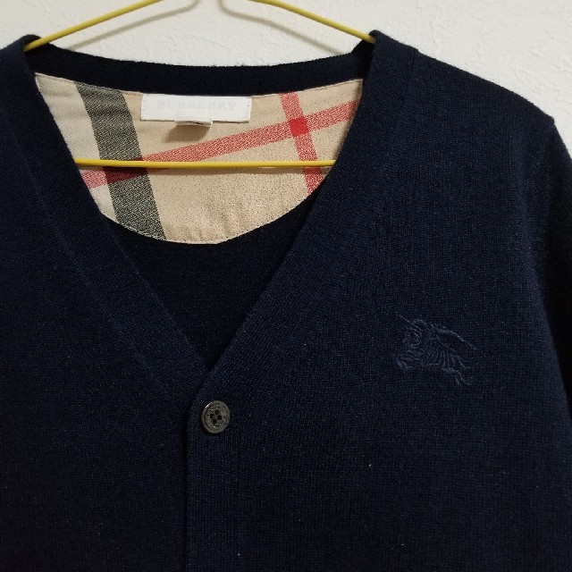 BURBERRY(バーバリー)のﾊﾞｰﾊﾞﾘｰ　ﾁﾙﾄﾞﾚﾝ キッズ/ベビー/マタニティのキッズ服男の子用(90cm~)(カーディガン)の商品写真