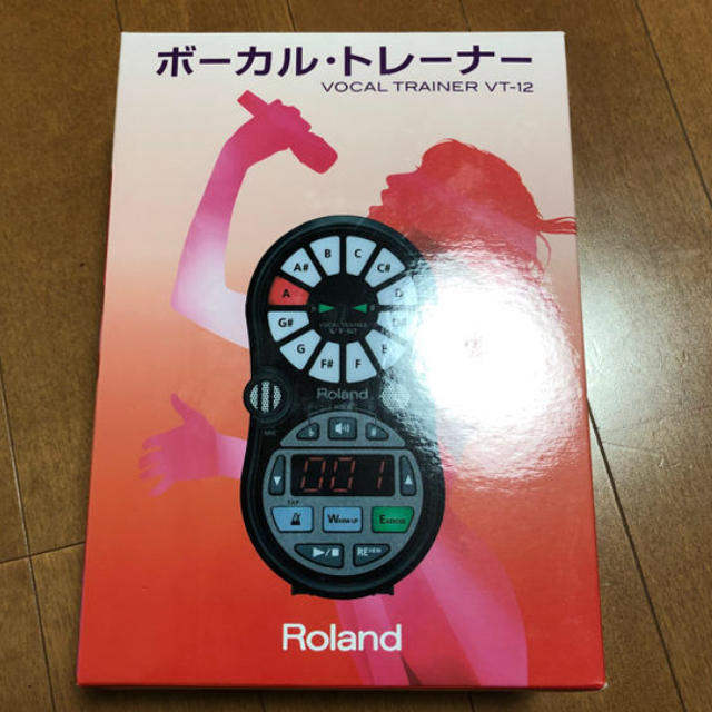 Roland(ローランド)のRoland ボーカルトレーナー VT-12  楽器のレコーディング/PA機器(その他)の商品写真