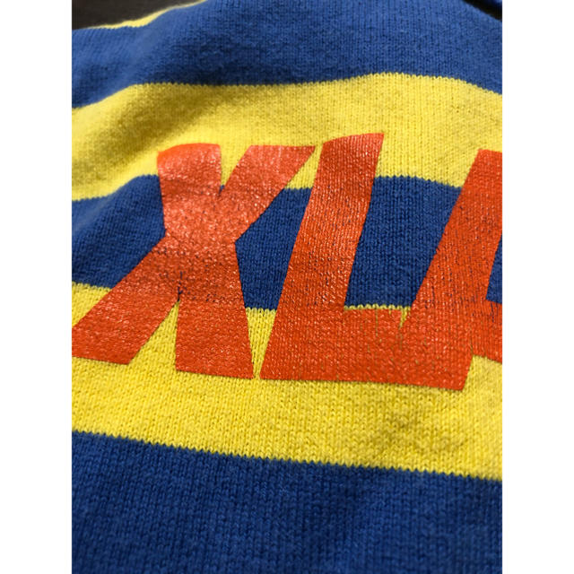 XLARGE(エクストララージ)のxlarge ロンT ラガーシャツ エクストララージ キッズ/ベビー/マタニティのキッズ服男の子用(90cm~)(Tシャツ/カットソー)の商品写真