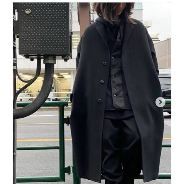 19AW Lad musician big chester coat