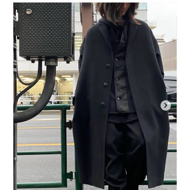 LAD MUSICIAN(ラッドミュージシャン)の19AW Lad musician big chester coat メンズのジャケット/アウター(チェスターコート)の商品写真