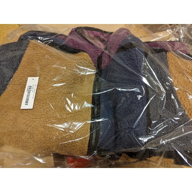 Supreme(シュプリーム)の【L】Reversible Colorblocked Fleece Jacket メンズのジャケット/アウター(ブルゾン)の商品写真