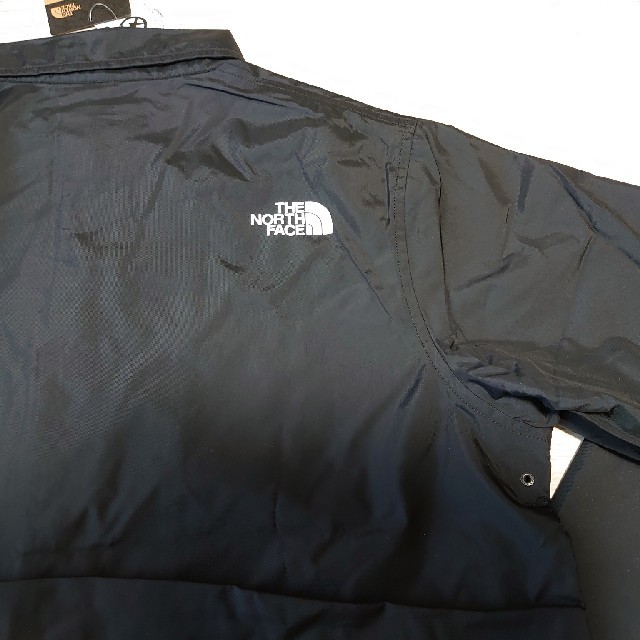 THE NORTH FACE(ザノースフェイス)のL ノースフェイス コーチジャケット NP22030 ブラック K 黒 希少 メンズのジャケット/アウター(ナイロンジャケット)の商品写真