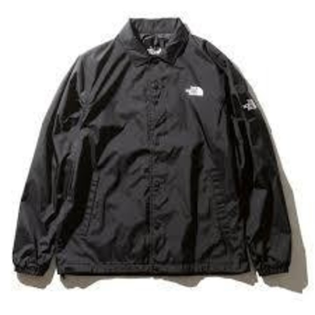 THE NORTH FACE(ザノースフェイス)のL ノースフェイス コーチジャケット NP22030 ブラック K 黒 希少 メンズのジャケット/アウター(ナイロンジャケット)の商品写真