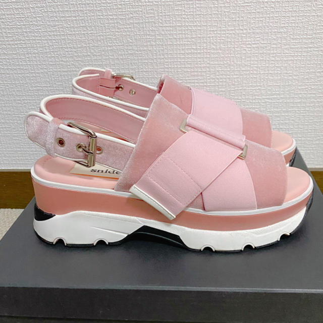 Snidel Snidel スニーカーソールサンダルの通販 By Yuko S Shop スナイデルならラクマ Snidel Snidel スニーカーソールサンダルの通販 By Yuko S Shop スナイデルならラクマ