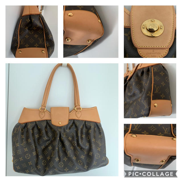 LOUIS VUITTON ルイ・ヴィトン モノグラム ボエシMM ショルダー