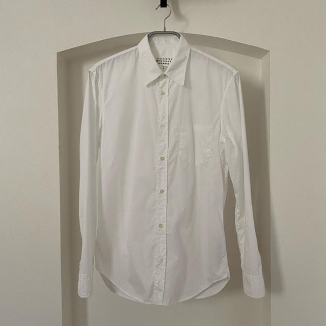 Maison Margiela   Memory Of ポケット シャツ　白黒