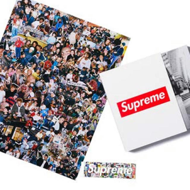 Supreme(シュプリーム)のSupreme (Vol 2) Book エンタメ/ホビーの雑誌(ファッション)の商品写真