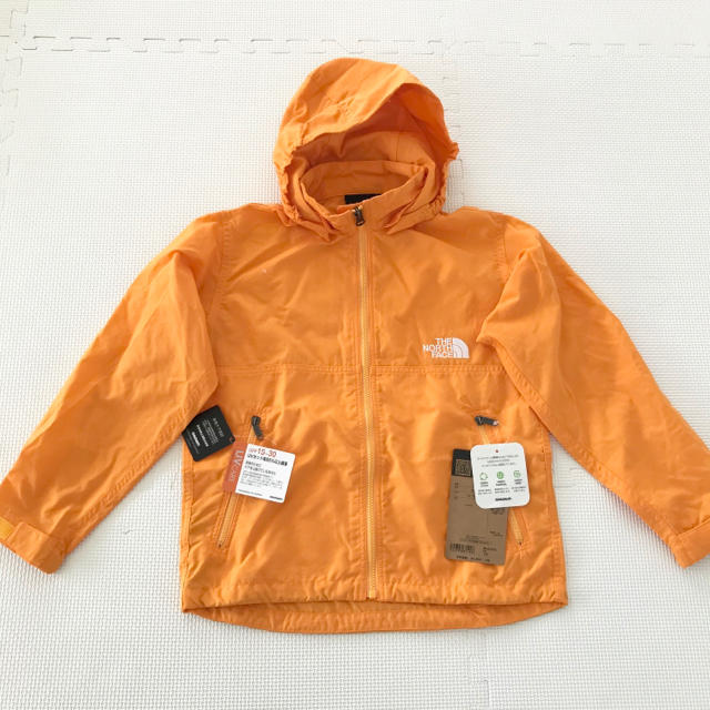 【新品未使用品】子供用 NORTH FACE ノースフェイス ウィンドブレーカー