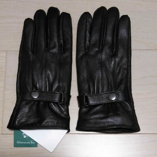 アフタヌーンティー(AfternoonTea)の新品アフタヌーンティー革手袋(手袋)
